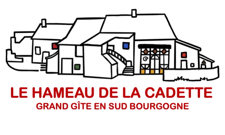 GRAND GITE EN SUD BOURGOGNE - LE HAMEAU DE LA CADETTE - BURZY 71
